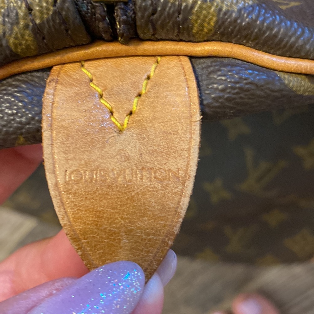 🤎 🤎🤎Gorgeous Vintage Louis Vuitton Travel Keepall Duffel 🤎🤎🤎 - Picture 11 of 15